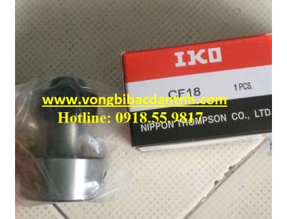VÒNG BI CF18 - BẠC ĐẠN CF18 - IKO